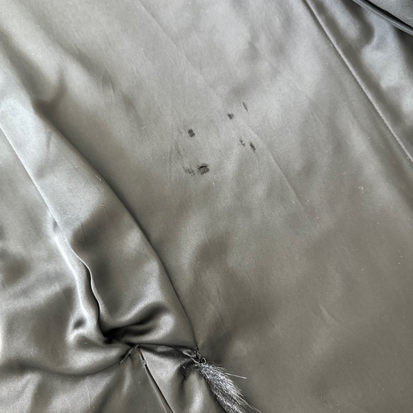 Deanfield full-length vintage Demi Buff fur 100% real Mink Coat - Picture 10 of 11